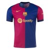 Conjunto (Camiseta+Pantalón Corto) FC Barcelona Lewandowski 9 Primera Equipación 2024-25 - Niño